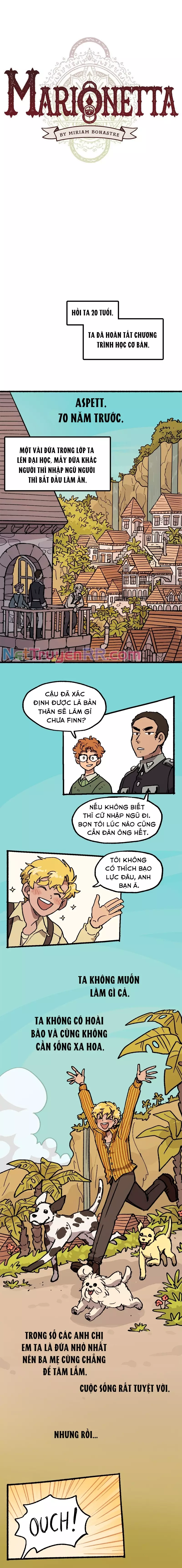 Con Rối Chapter 26 - Trang 3