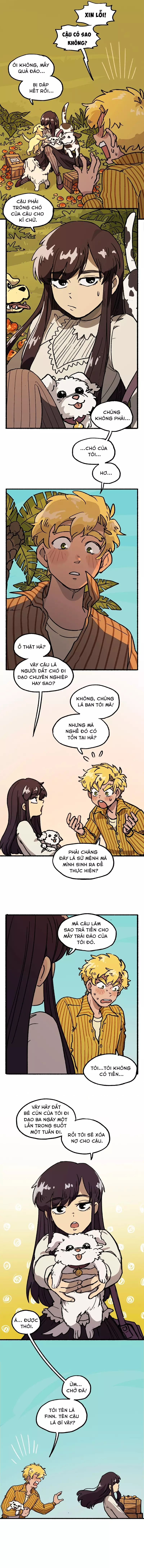 Con Rối Chapter 26 - Trang 3