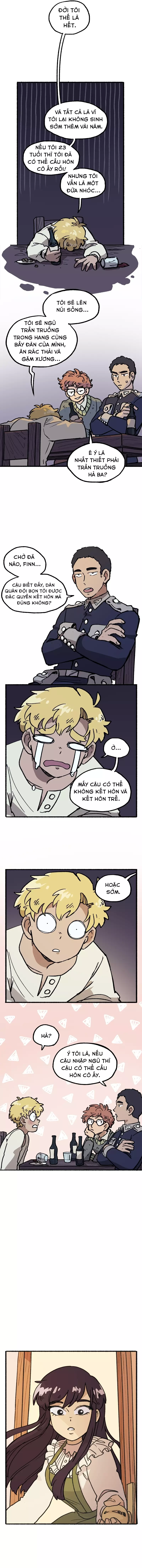 Con Rối Chapter 26 - Trang 3