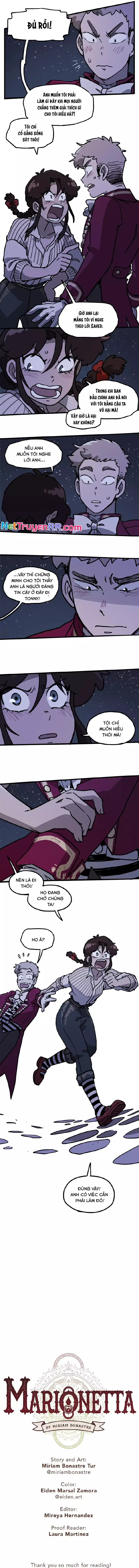 Con Rối Chapter 33.1 - Trang 3