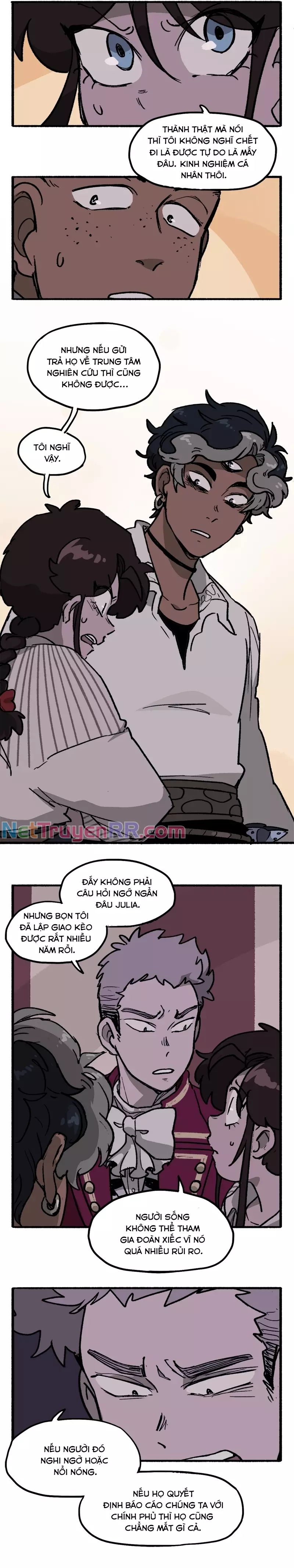 Con Rối Chapter 34.1 - Trang 3
