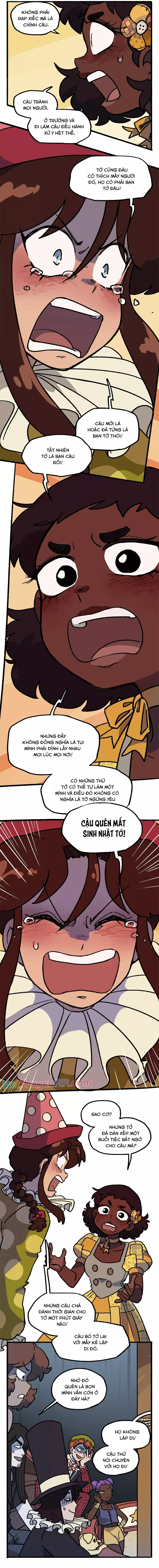 Con Rối Chapter 42.1 - Trang 2