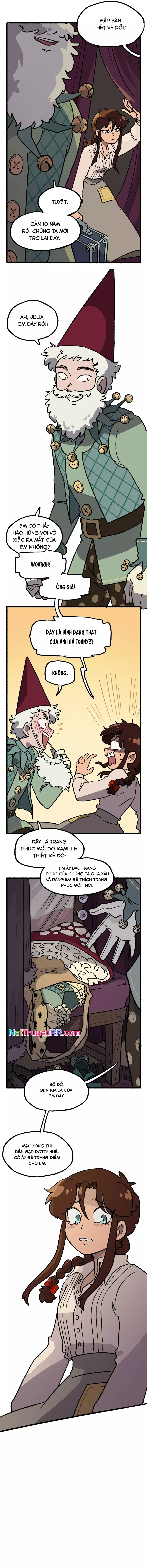 Con Rối Chapter 43.1 - Trang 3