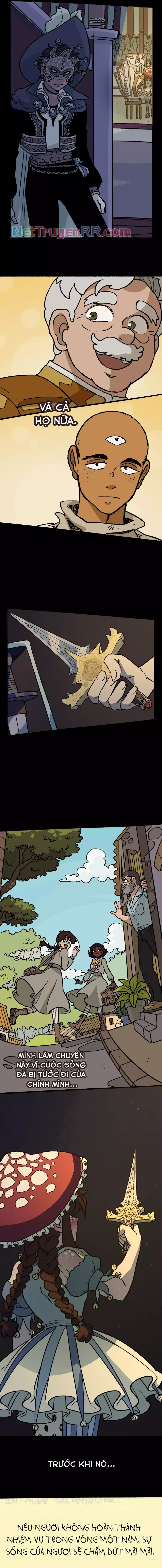 Con Rối Chapter 44.1 - Trang 3