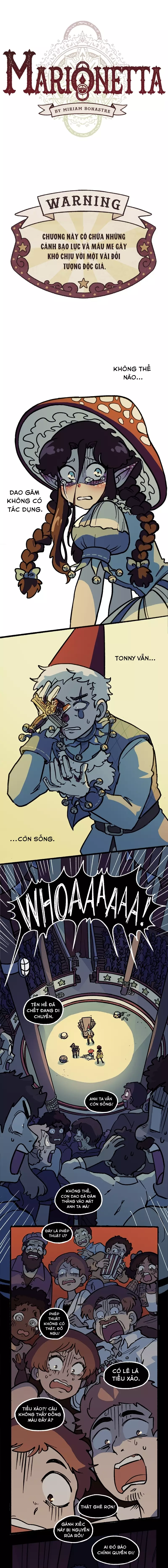 Con Rối Chapter 45 - Trang 2