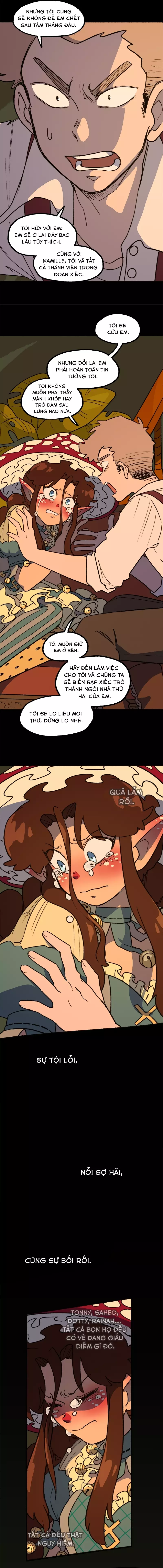 Con Rối Chapter 50.1 - Trang 3