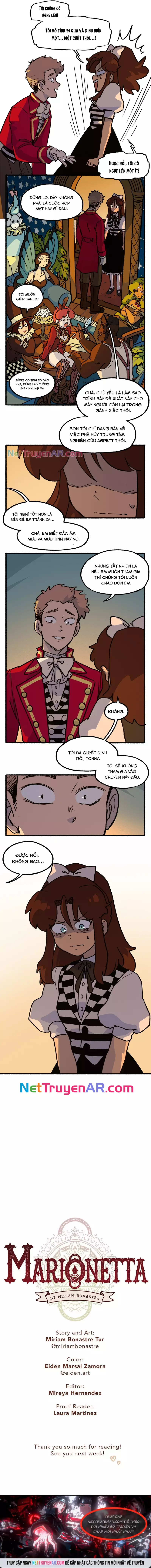 Con Rối Chapter 52.1 - Trang 3