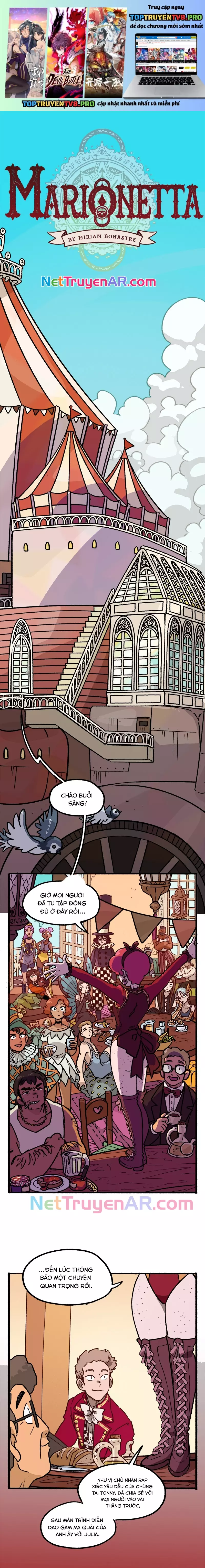 Con Rối Chapter 52 - Trang 3