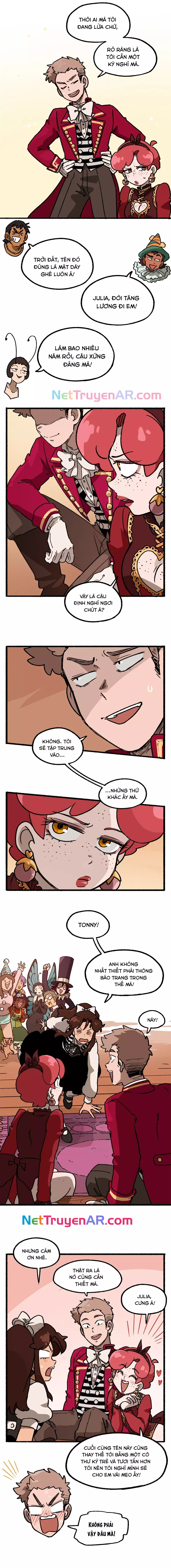 Con Rối Chapter 52 - Trang 3