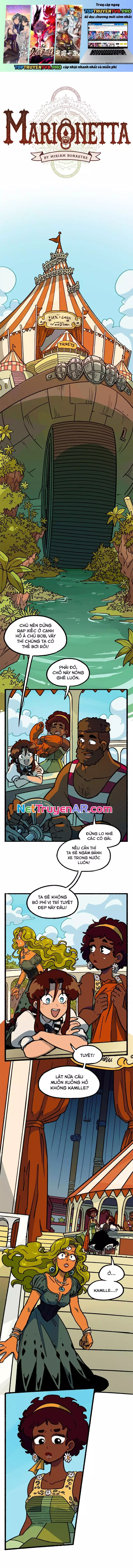 Con Rối Chapter 55 - Trang 3