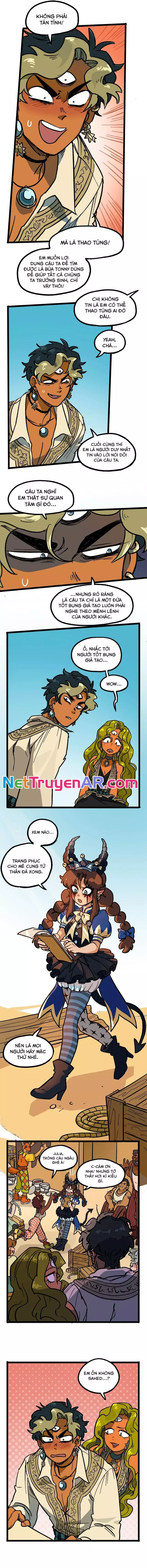 Con Rối Chapter 57.1 - Trang 3
