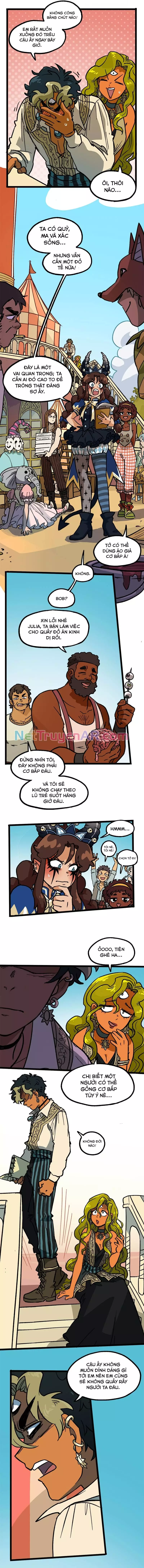 Con Rối Chapter 57.1 - Trang 3