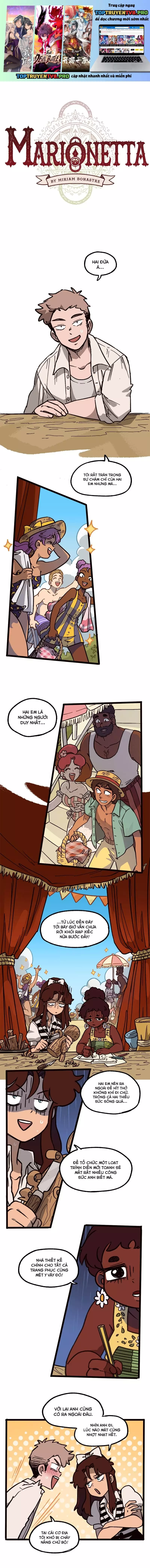 Con Rối Chapter 57 - Trang 3