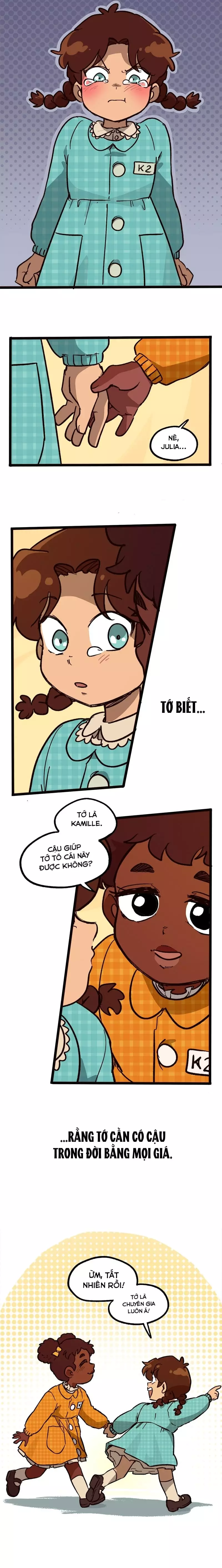 Con Rối Chapter 58.1 - Trang 3