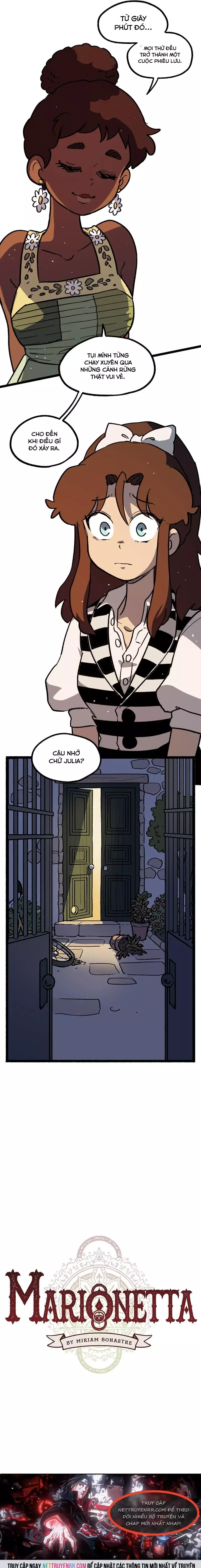 Con Rối Chapter 58.1 - Trang 3