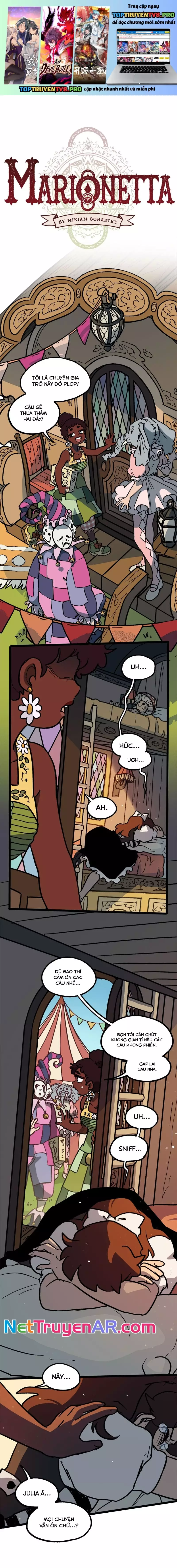 Con Rối Chapter 58 - Trang 3