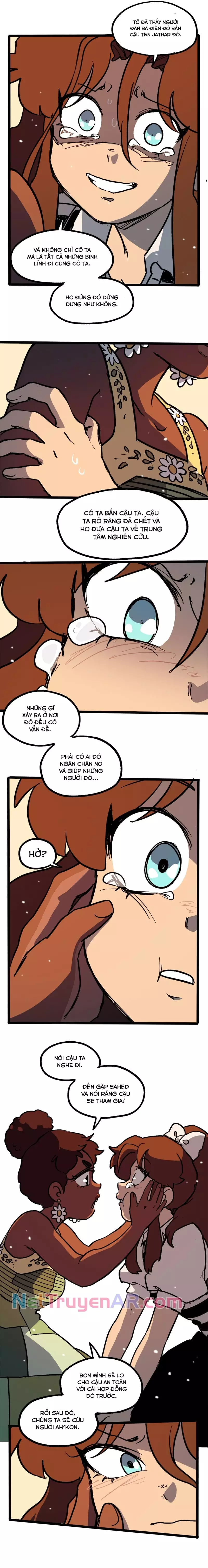 Con Rối Chapter 58 - Trang 3
