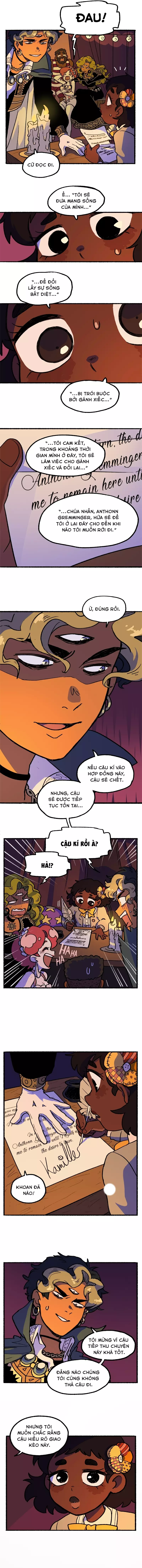 Con Rối Chapter 8.1 - Trang 3