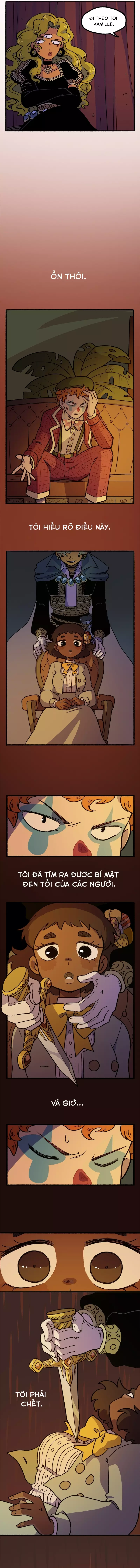 Con Rối Chapter 8.1 - Trang 3
