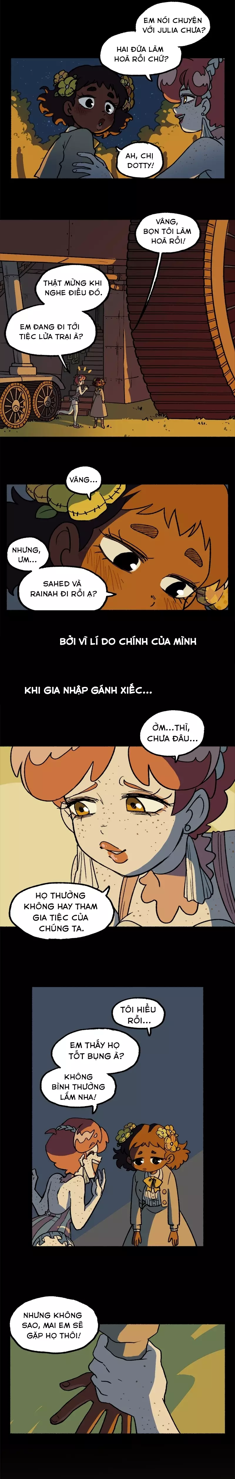 Con Rối Chapter 8.1 - Trang 3
