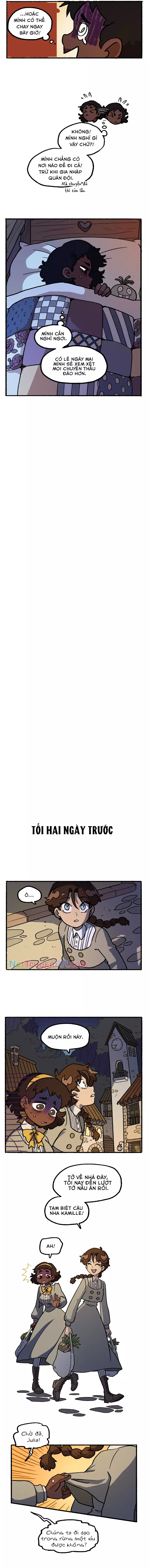 Con Rối Chapter 8 - Trang 3