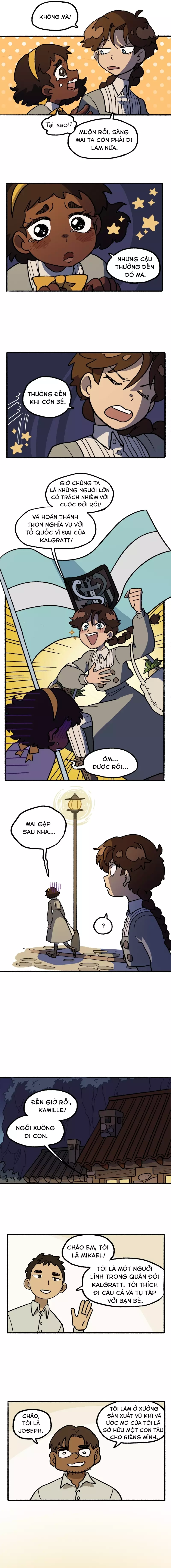 Con Rối Chapter 8 - Trang 3