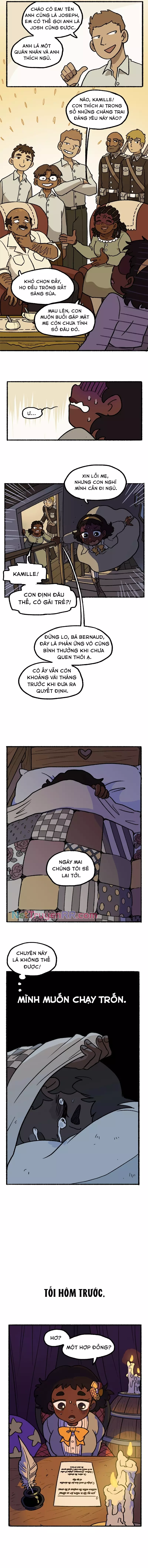Con Rối Chapter 8 - Trang 3