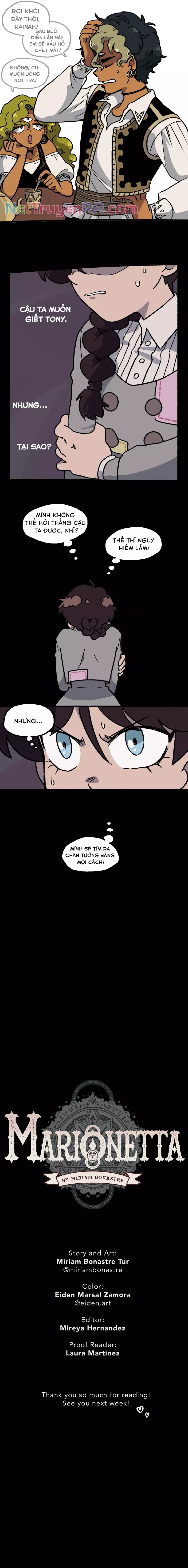Con Rối Chapter 9.1 - Trang 3