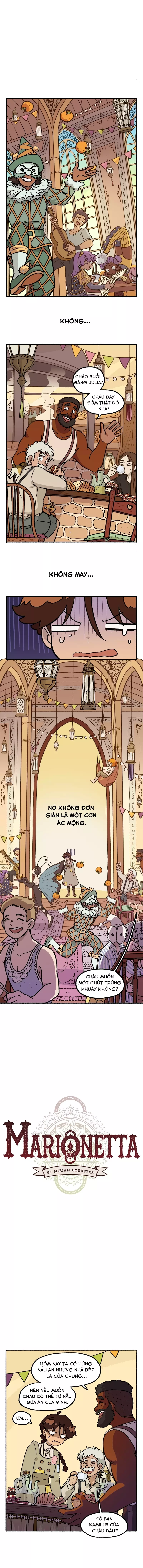 Con Rối Chapter 9 - Trang 3