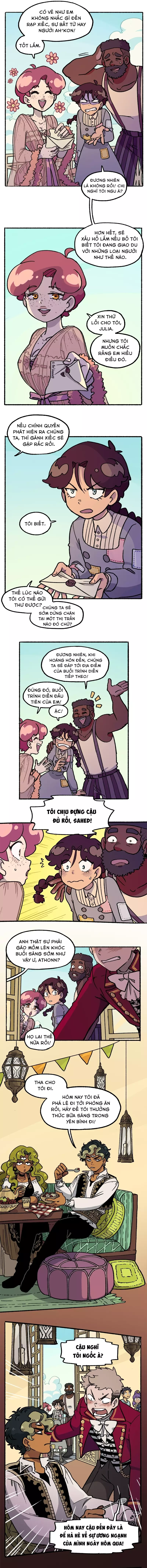 Con Rối Chapter 9 - Trang 3