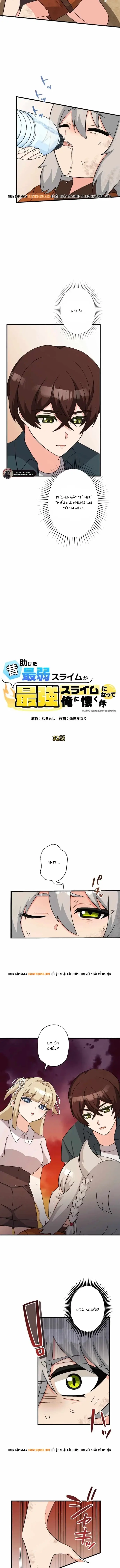 con slime yếu nhất ta từng cứu giờ đã trở thành huyền thoại! Chapter 32 3