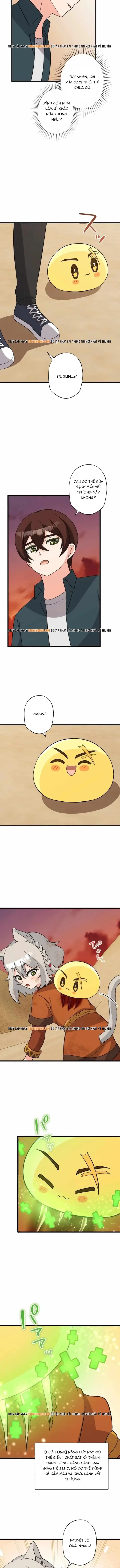 con slime yếu nhất ta từng cứu giờ đã trở thành huyền thoại! Chapter 32 8