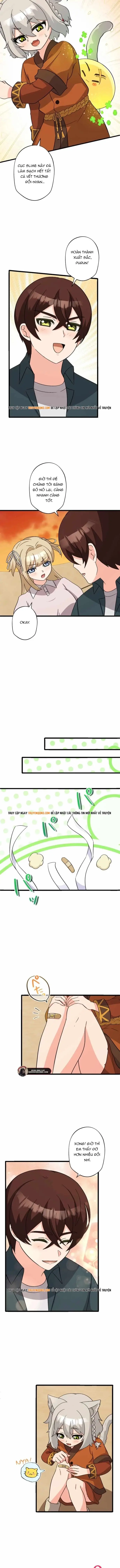 con slime yếu nhất ta từng cứu giờ đã trở thành huyền thoại! Chapter 32 9