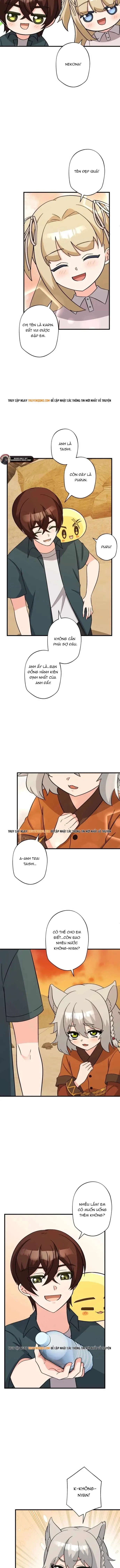 con slime yếu nhất ta từng cứu giờ đã trở thành huyền thoại! Chapter 32 11