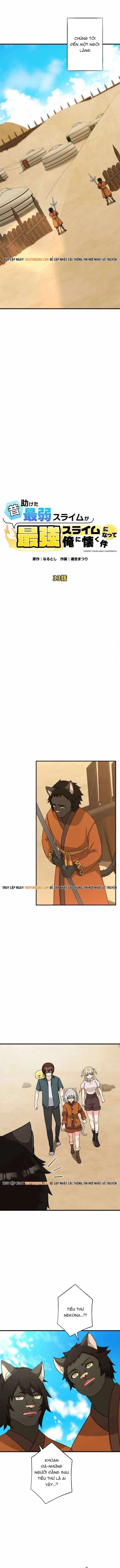 con slime yếu nhất ta từng cứu giờ đã trở thành huyền thoại! Chapter 33 2