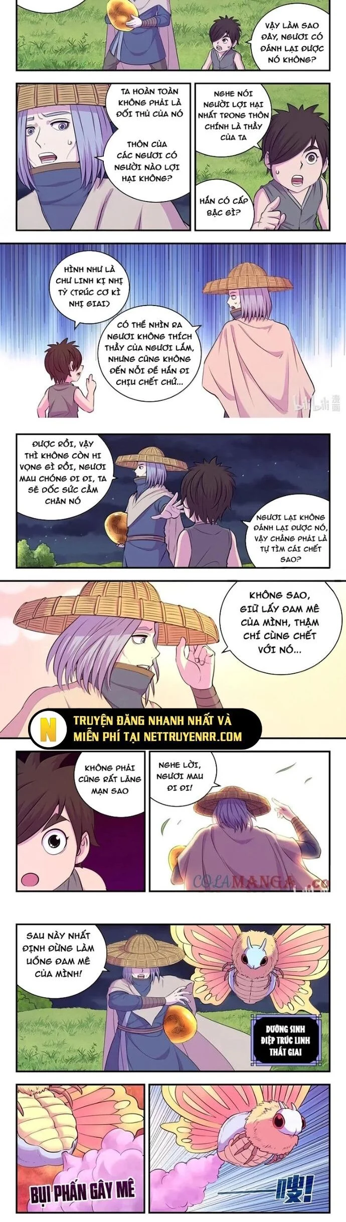 Côn Thôn Thiên Hạ Chapter 338 - Trang 2