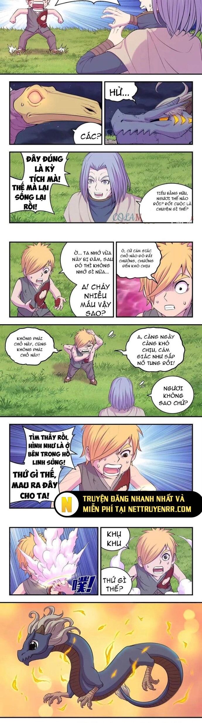 Côn Thôn Thiên Hạ Chapter 339 - Trang 2