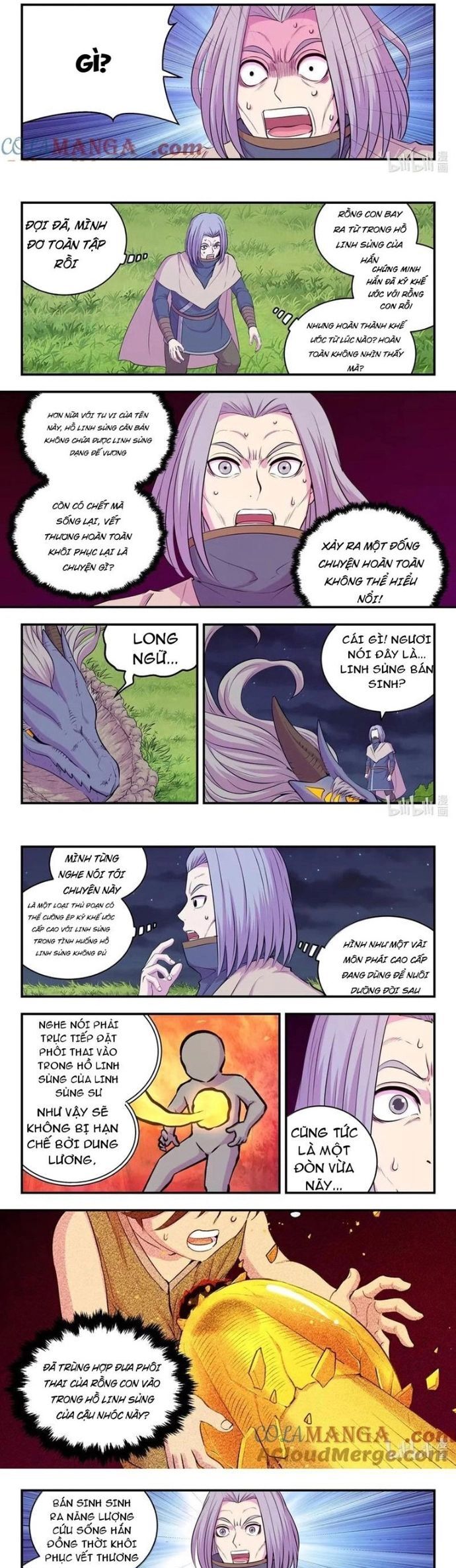 Côn Thôn Thiên Hạ Chapter 339 - Trang 2