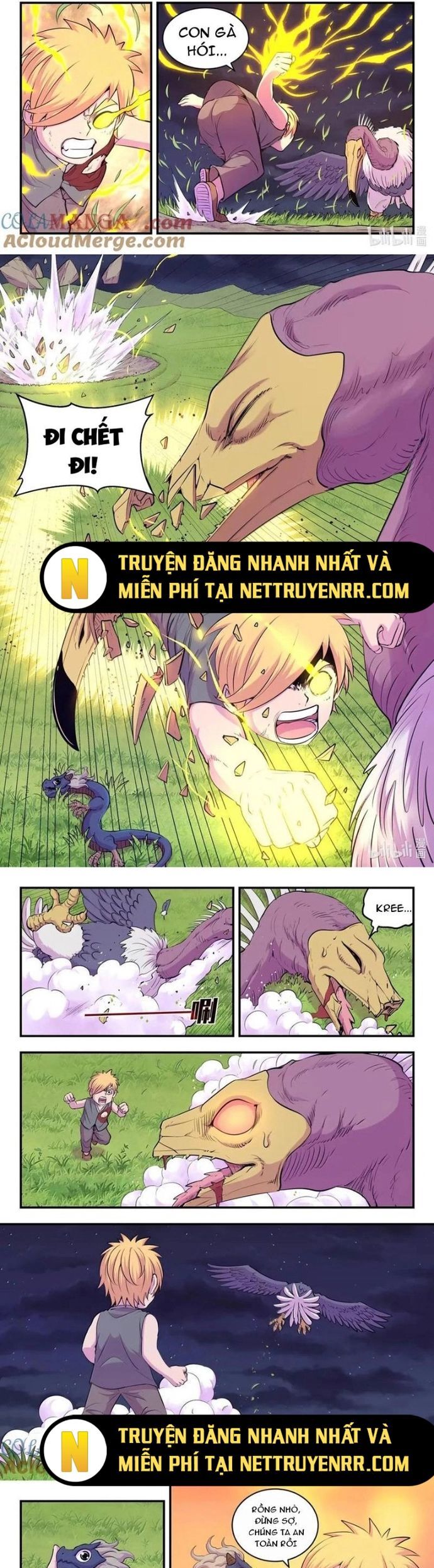 Côn Thôn Thiên Hạ Chapter 339 - Trang 2
