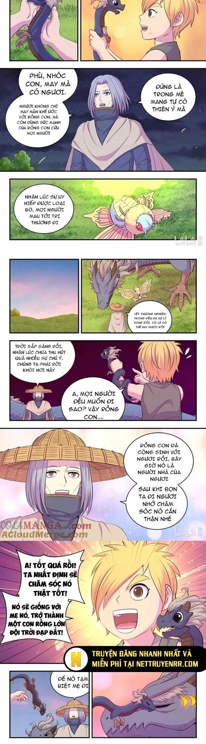 Côn Thôn Thiên Hạ Chapter 339 - Trang 2