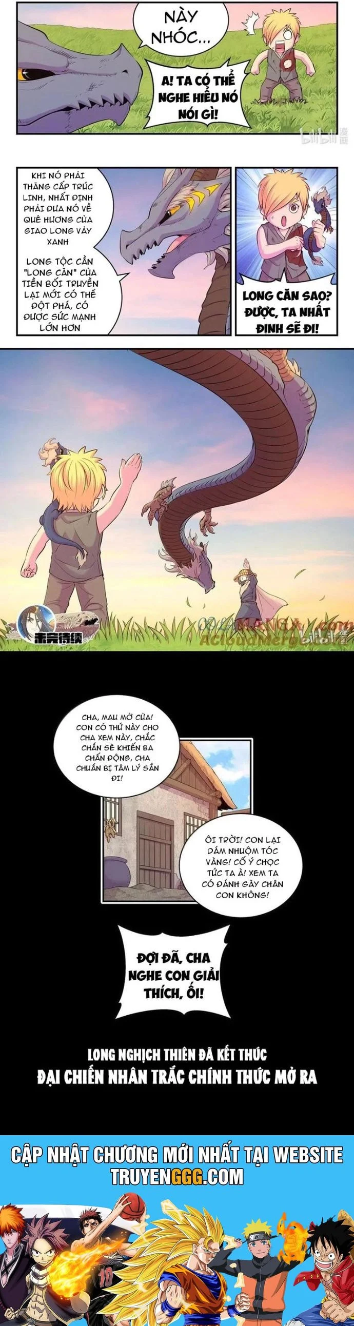 Côn Thôn Thiên Hạ Chapter 339 - Trang 2