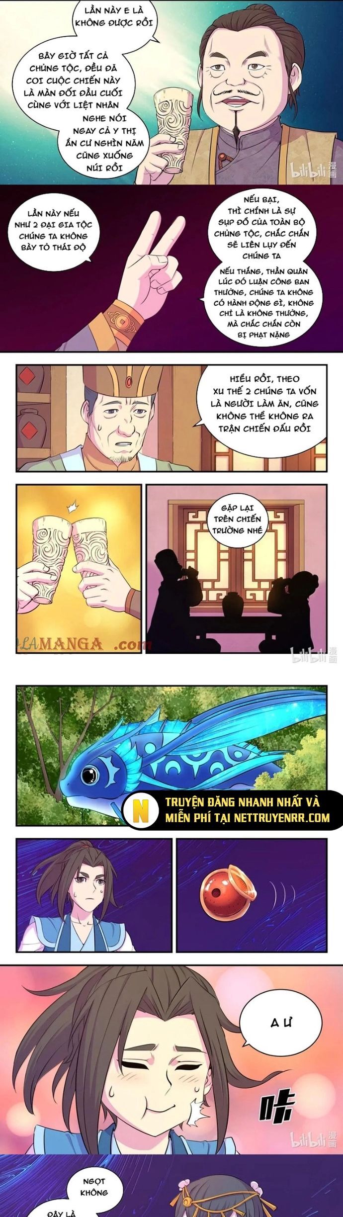 Côn Thôn Thiên Hạ Chapter 340 - Trang 2