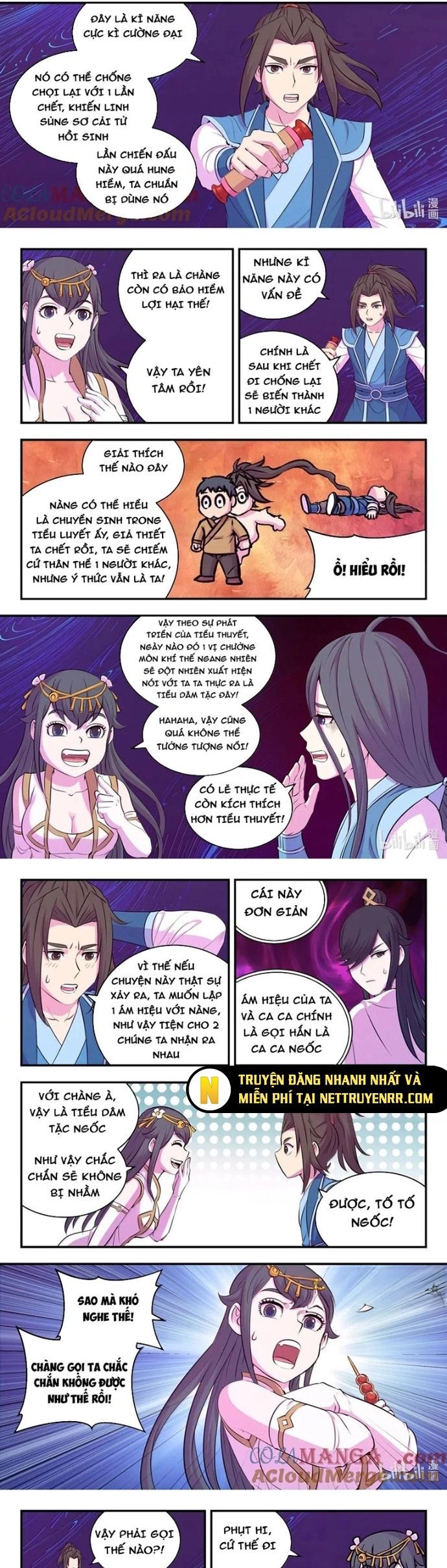 Côn Thôn Thiên Hạ Chapter 340 - Trang 2
