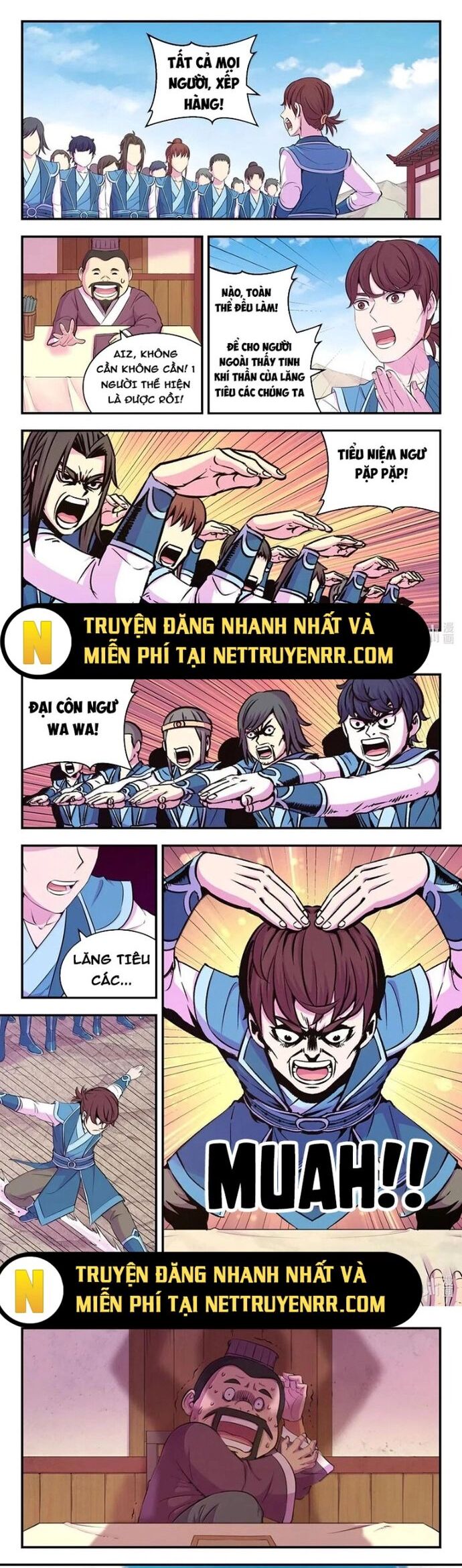 Côn Thôn Thiên Hạ Chapter 340 - Trang 2