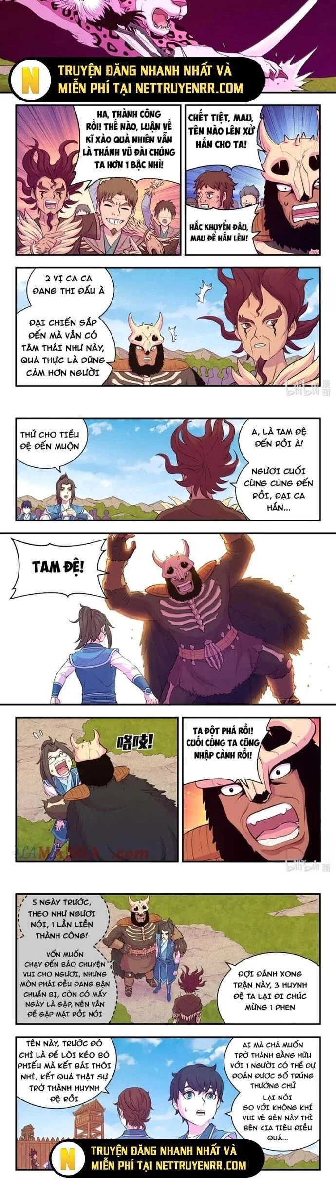 Côn Thôn Thiên Hạ Chapter 341 - Trang 2