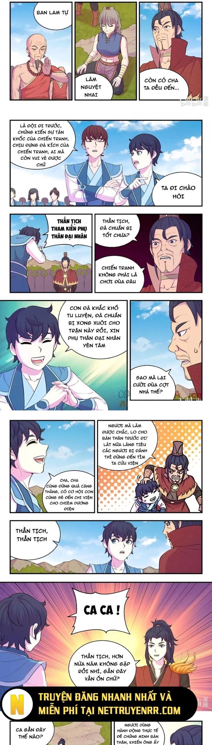 Côn Thôn Thiên Hạ Chapter 341 - Trang 2