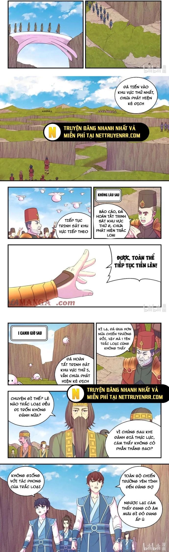 Côn Thôn Thiên Hạ Chapter 341 - Trang 2