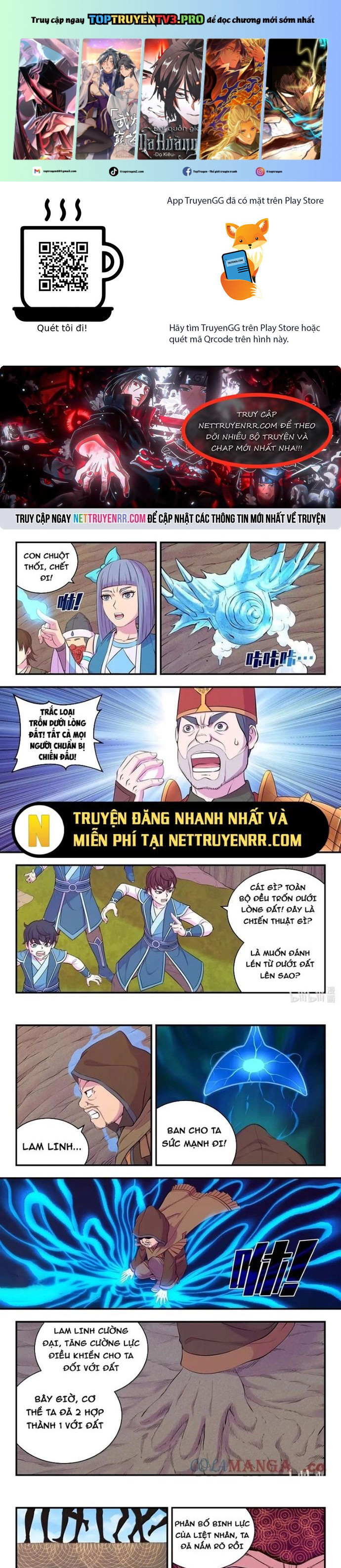 Côn Thôn Thiên Hạ Chapter 342 - Trang 2