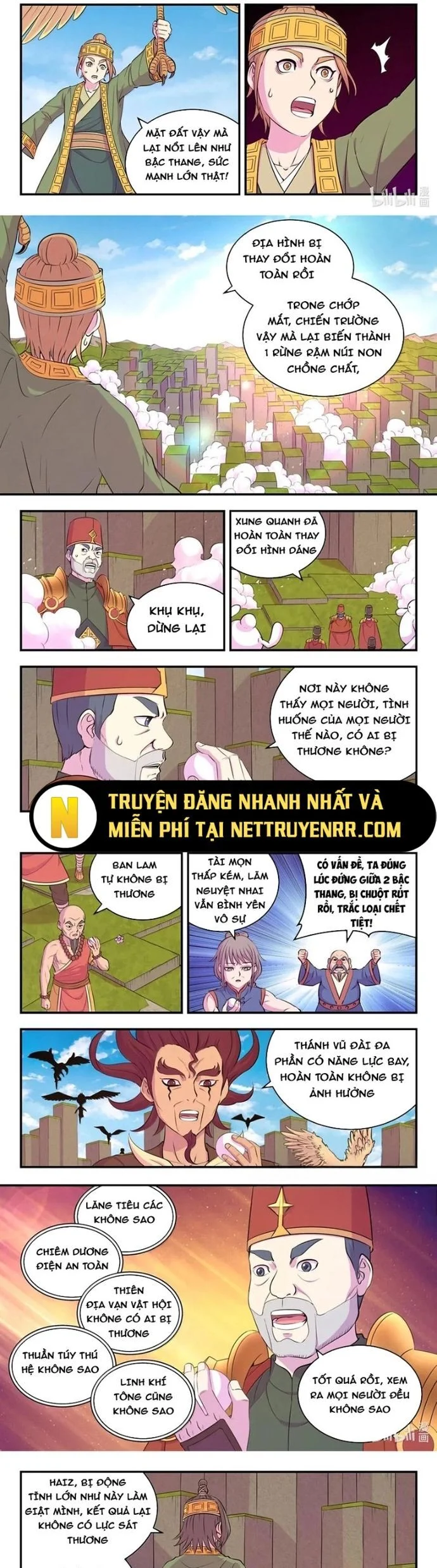 Côn Thôn Thiên Hạ Chapter 342 - Trang 2