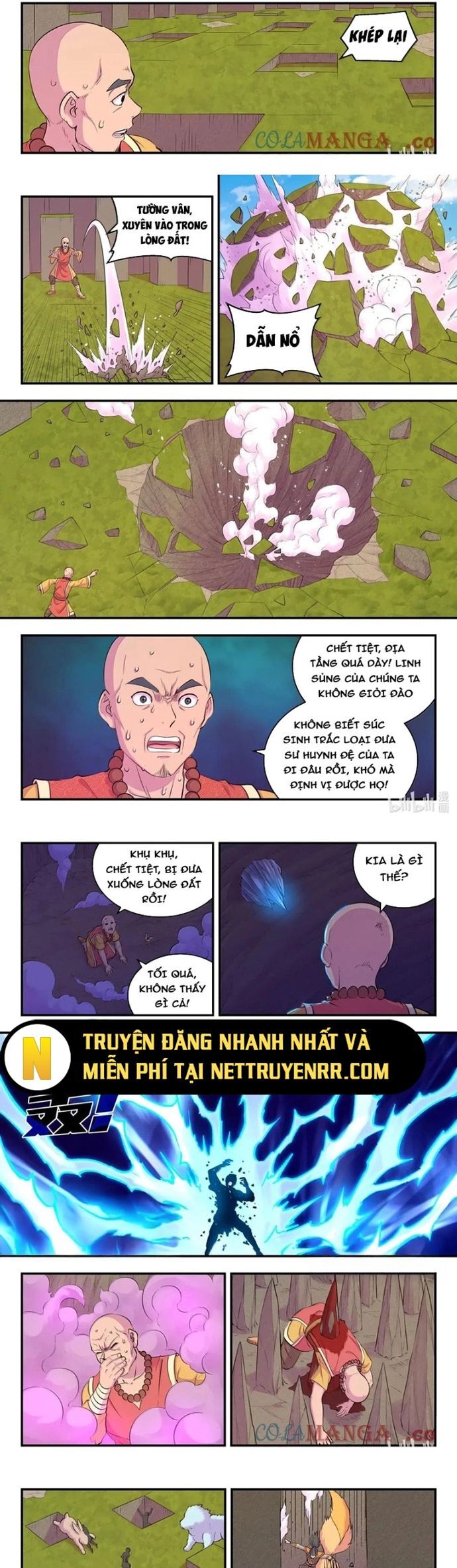 Côn Thôn Thiên Hạ Chapter 342 - Trang 2